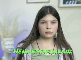 Henriettaforland