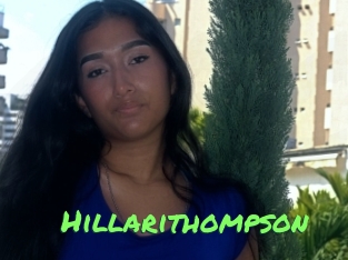 Hillarithompson