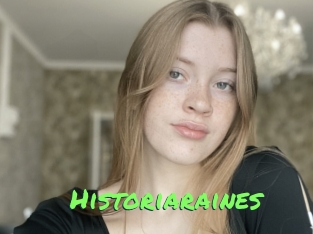 Historiaraines