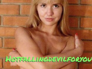 Hotfallingdevilforyou