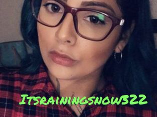 Itsrainingsnow322