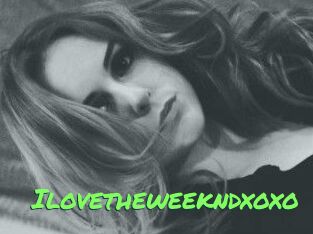 Ilovetheweekndxoxo