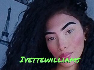 Ivettewilliams