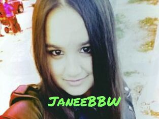 JaneeBBW