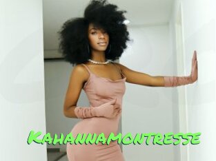 Kahannamontresse