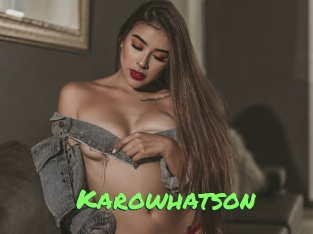 Karowhatson