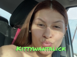 Kittywantalick