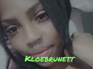 Kloebrunett