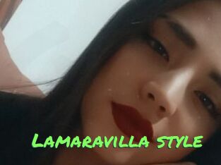 Lamaravilla_style