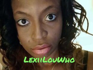 LexiiLouWho