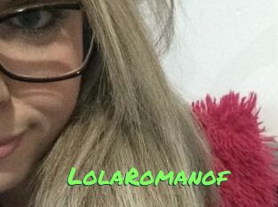 LolaRomanof