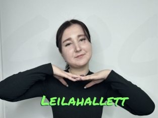 Leilahallett