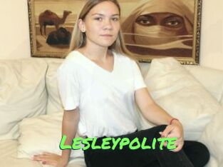 Lesleypolite