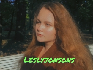 Leslyjonsons