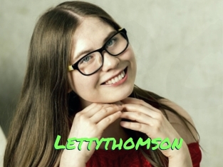 Lettythomson