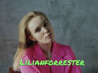 Lilianforrester