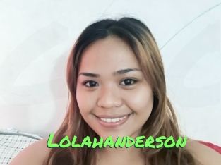 Lolahanderson