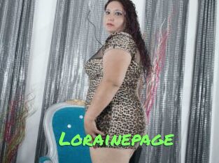 Lorainepage