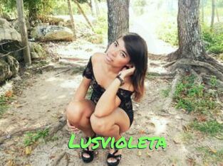 Lusvioleta