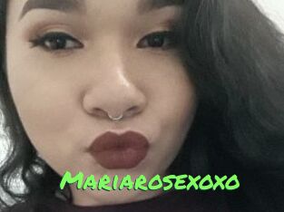 Mariarosexoxo