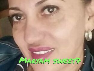 Maryam_sweet7