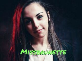 Missbrunette