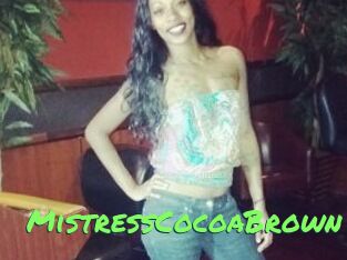 MistressCocoaBrown