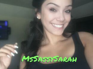 MsSassySarah