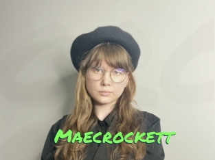 Maecrockett