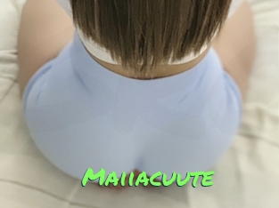 Maiiacuute