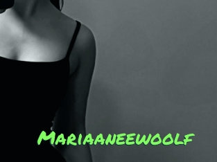 Mariaaneewoolf