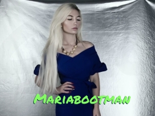 Mariabootman