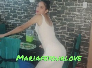 Mariafeyourlove