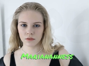 Mariananness