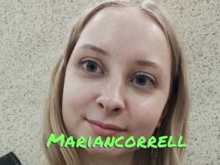 Mariancorrell