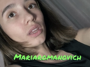 Mariaromanovich