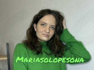 Mariasolopesona