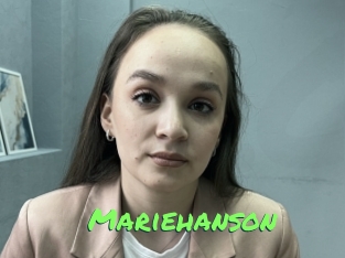 Mariehanson