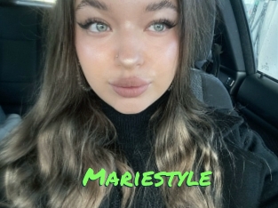 Mariestyle