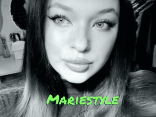 Mariestyle