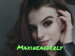 Maxineadderly