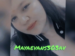 Mayaevans303av