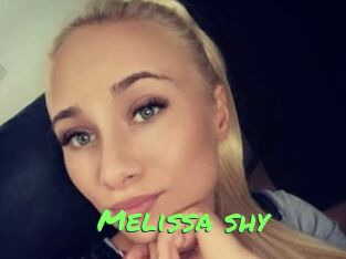 Melissa_shy