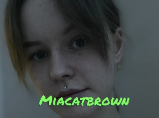 Miacatbrown