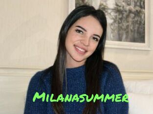 Milanasummer