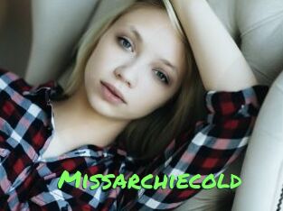 Missarchiecold