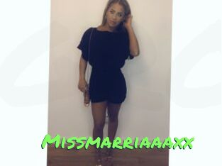 Missmarriaaaxx