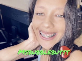 Msbubblebuttt