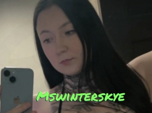 Mswinterskye