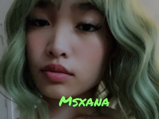 Msxana